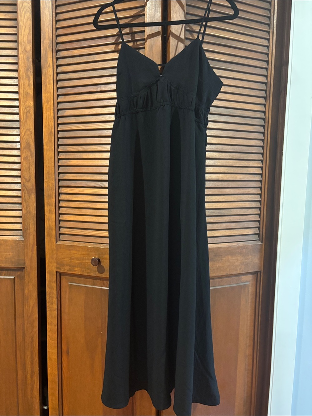 A new day crepe keyhole dress NWT